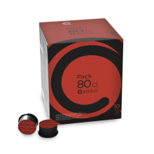 LOT 80 CAPSULES CAFE QALID